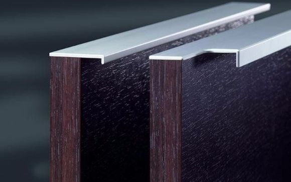 Aluminum Extruded Handles Continuous Pulls By Cronos Design In