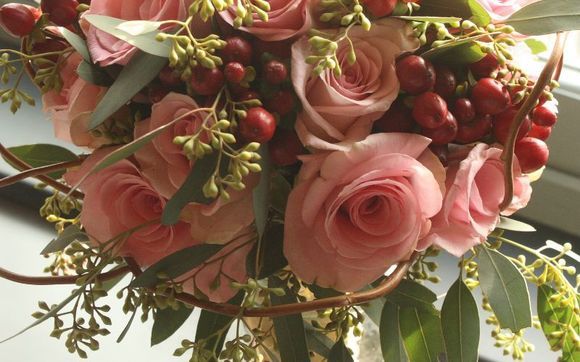 Wedding and event flowers, funeral flowers,  by Blue Sky Florals