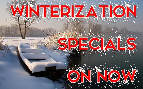 Marine Winterization Specials on Now by Guertin Equipment Ltd.- Marine Division
