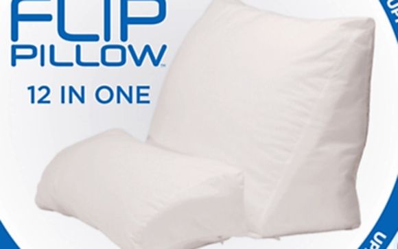 The flip pillow by Southwestern Medical Supply