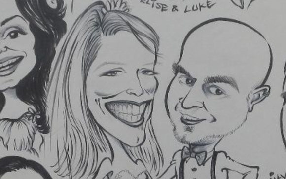 my new safety precautions for covid safe caricatures by Alma-Art ...