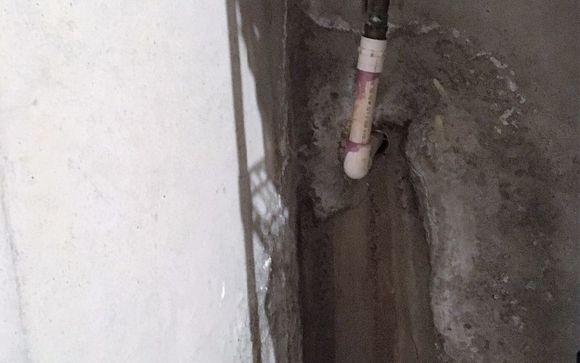 Sealing Wall Penetrations by Schmitt Waterproofing LLC