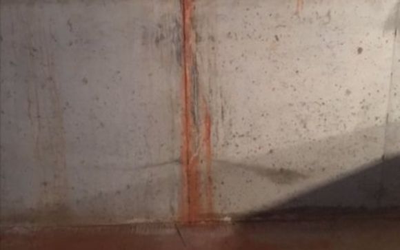 Concrete Fracture Injections by Schmitt Waterproofing LLC
