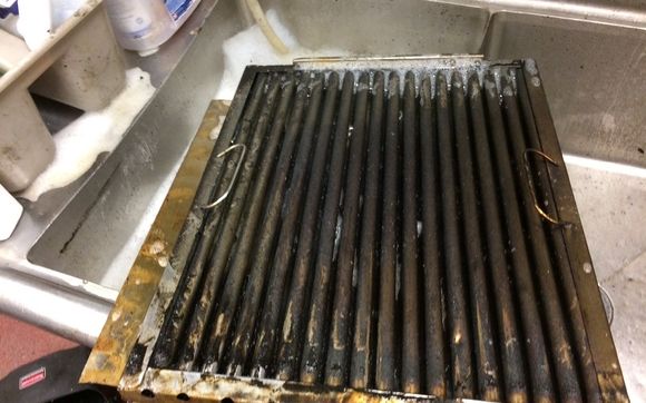 Commercial Restaurant Grill Vents by JLW Enterprise - Commercial Cleaning & Janitorial Service