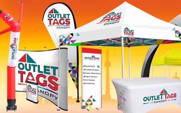 Outlet tags canopy best sale