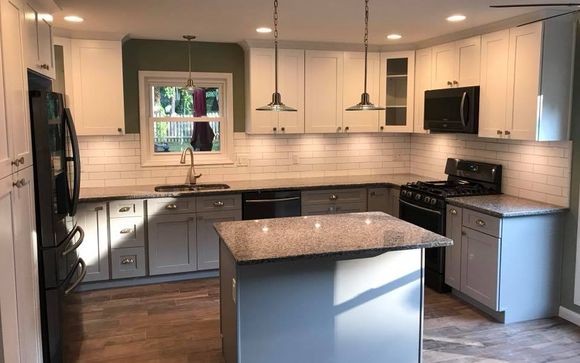 Full Kitchen Remodeling By Woodchuck Renovations Llc In Marietta