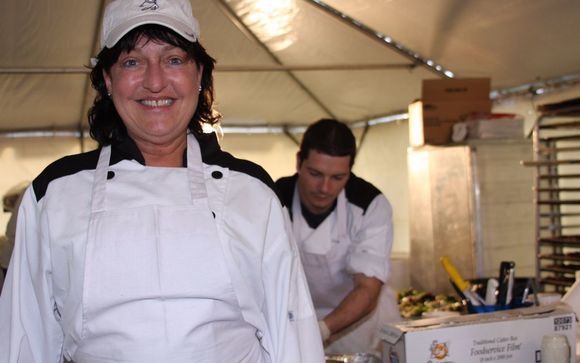 "TASTE THE DIFFERENCE" by Susan Kane Catering