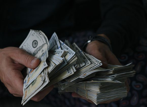 Financial Services by John Ruckman