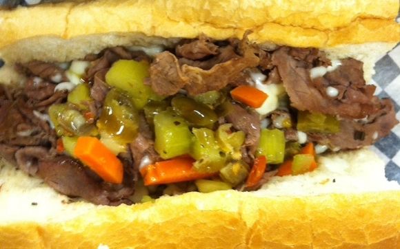 Italian beef  by Campione's Taste of Chicago