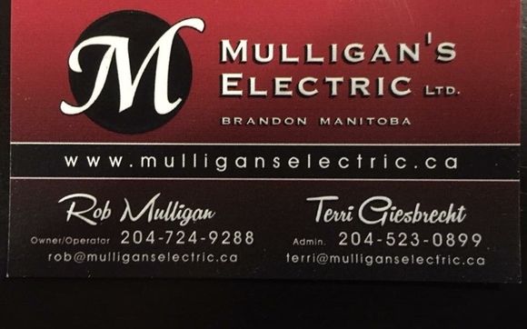 Electrical  by Mulligan's Electric Ltd.