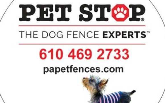 Pet stop underground clearance fencing