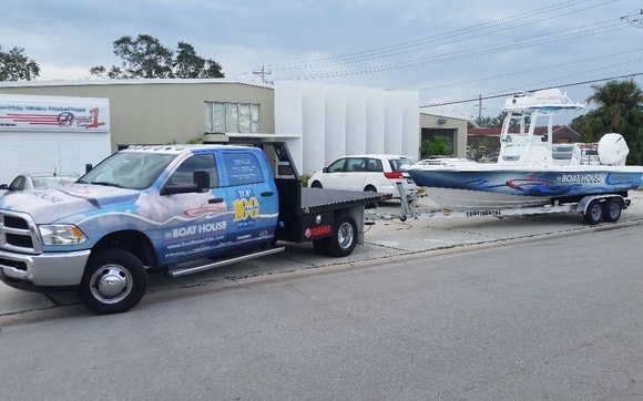 Tee Shirts, Hat's and Polo's, Banners and Vehicle Wraps by Brand 1 Ink ...