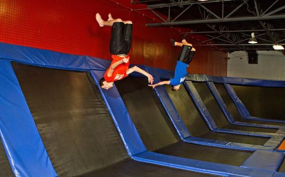 Photos Video By Urban Air Trampoline Park In Frisco Tx Alignable