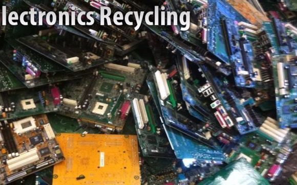 Electronic Waste Recycling by iGlobal Asset Management