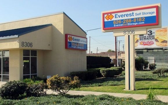 Self Storage Company by Everest Self Storage - Rosemead