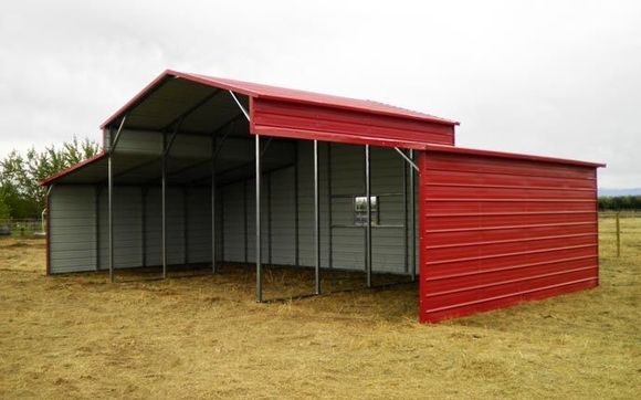 Metal Barns And Agricultural Buildings By Lodimetalbuildings Com