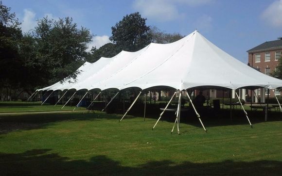 J&j best sale tent rental