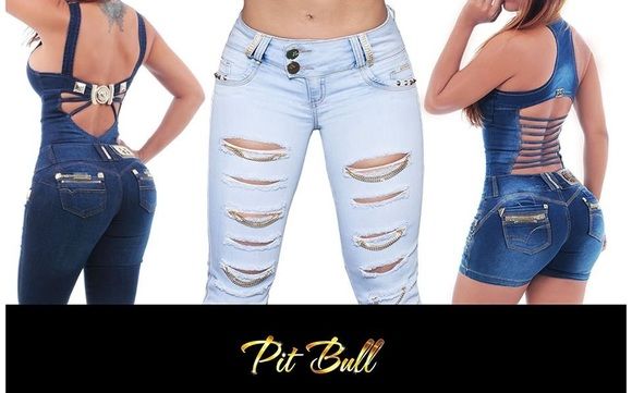 Women's Authentic Pitbull Jeans Shaping Leggings LE747 New Colombian Brazil