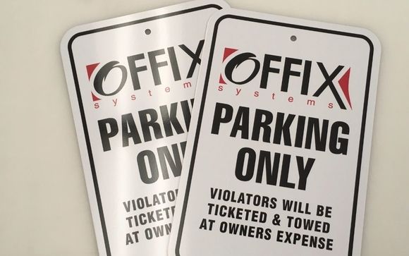 Parking Signs by Signarama Allentown