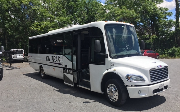 Charter Bus Service Chauffeured transportation. by On Trak Transportation