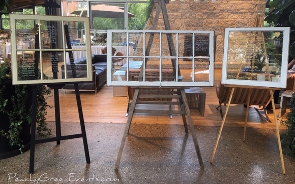 Vintage and Rustic Decor Rentals by Peachy Green Events & Rentals in ...
