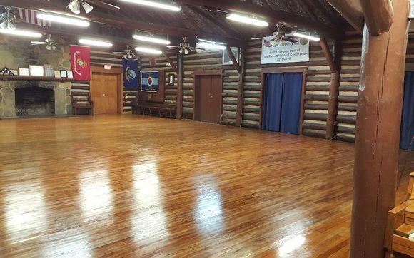 building avail for rental 9-5 & 6-12 midnight by Open to the Public