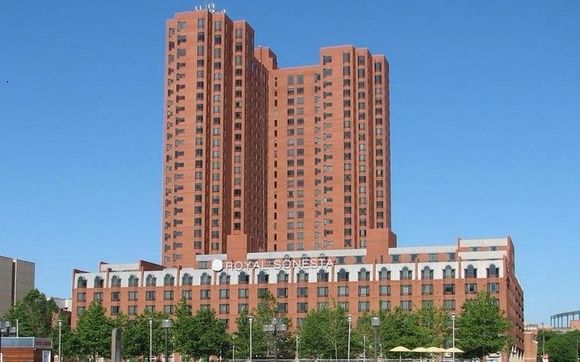 The Towers At Harbor Court By Allied Roofing Sheet Metal In New