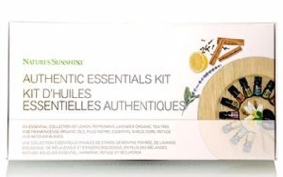 Nature's Sunshine Authentic Essential Oils by Benoit and Associates Health Education