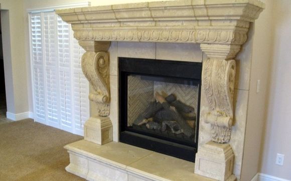 Fireplace Surrounds By Mesa Precast Supply In Tempe Az Alignable