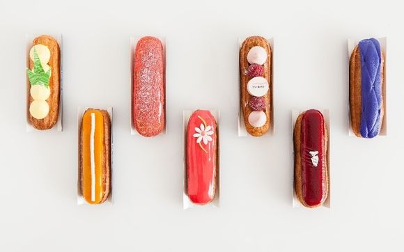 Gluten and gluten free friendly edible works of art by choukette - eclair'art