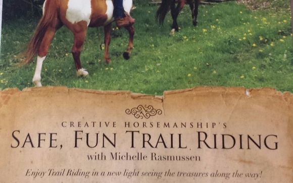 Safe, Fun Trail Riding DVD  by Morning Star Stables