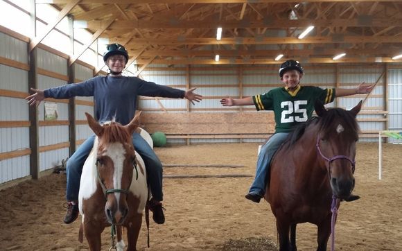 Natural Horsemanship Lessons by Morning Star Stables