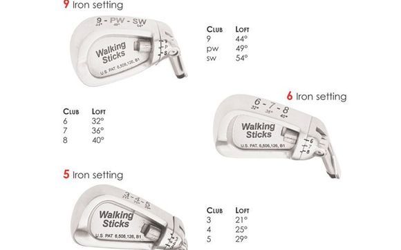 Walking Sticks Golf by Walking Sticks Golf llc
