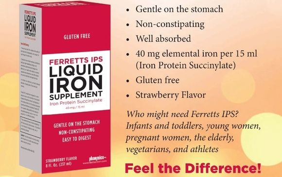 Ferretts IPS liquid iron  by Pharmics
