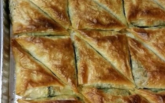 Catering by Aladdin's Mediterranean & Middle Eastern Cuisine