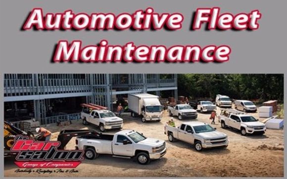 Automotive Fleet Maintenance by The Car Salon Group of Companies