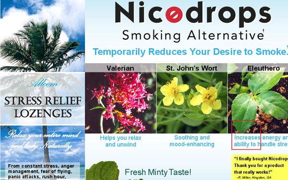 Nicodrops International by Nicodrops