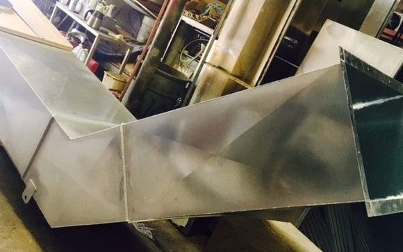 Custom Stainless Steel Fabrication by A-1 Restaurant Supply