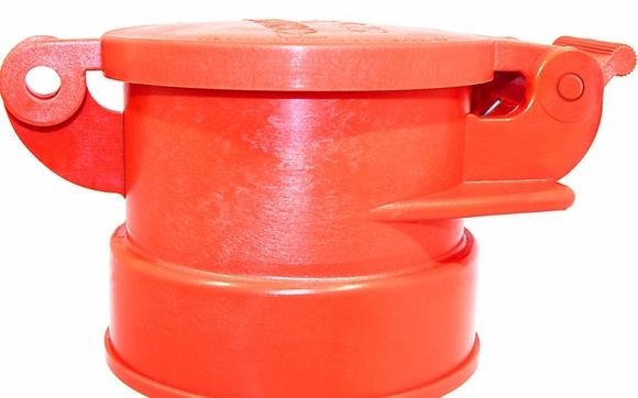 Footloose RV Sanitary Sewer Caps by Enviro Design Products in Fort