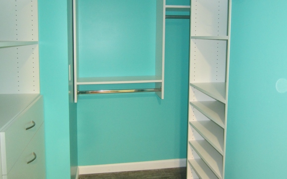 Custom closet sales, design, installation by Closet Logic in Rice Area ...