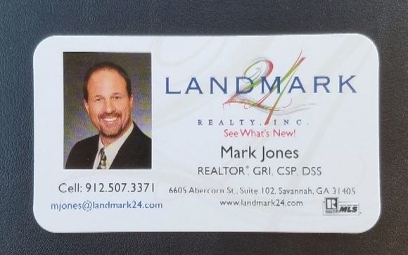 Real Estate by Mark Jones with Landmark 24 Realty, Inc.