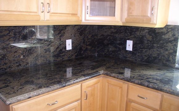 Granite Fabricated And Installed By Liberty Stones Company In Sun