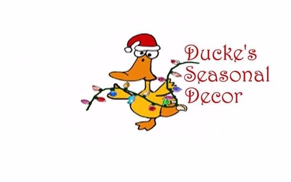 Seasonal Lightings by Ducke's Lawn and Garden