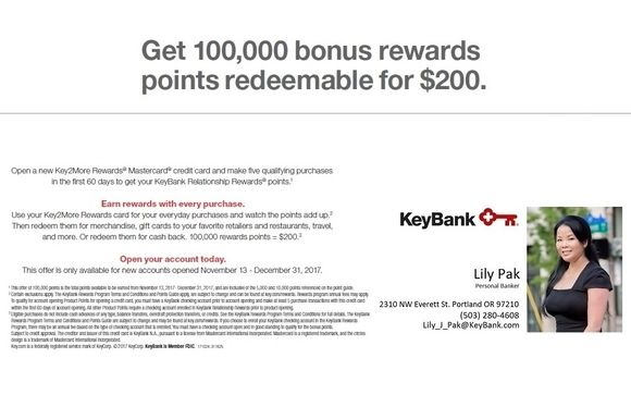 Key Bank Promo By Lily Pdx In Portland Or Alignable