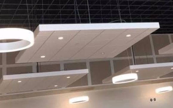 Acoustical Ceiling Suspension Systems Acoustical Treatments