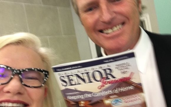 Marketing to the 50-Plus largest demographics in our State with the largest spending reach!  by Oklahoma Senior Journal • Magazine • Radio & App 