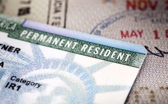 Green Card / Residencia permanente by Brian Patrick Conry, PC