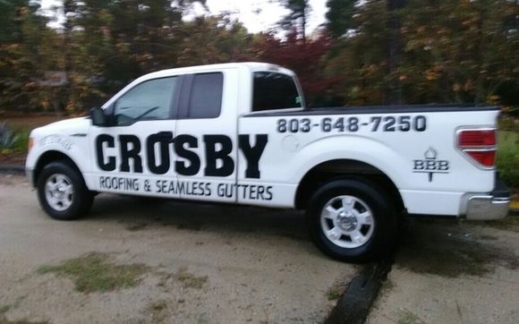 Roofing by Crosby Roofing & Seamless Gutters - Columbia, SC