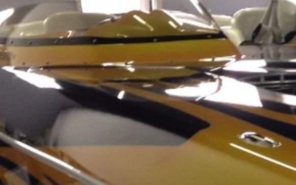 Fiberglass repair/refinishing by Doug's Fiberglass and Marine Repair