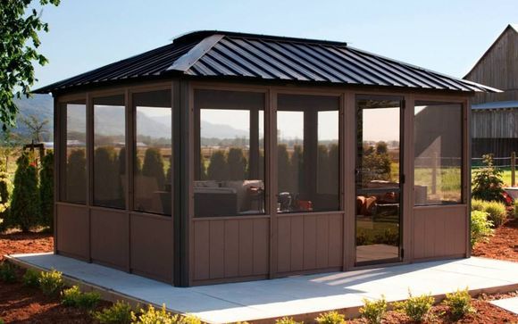 Visscher Gazebos & Enclosures By Minnesota Hot Tubs In Lakeville, Mn 